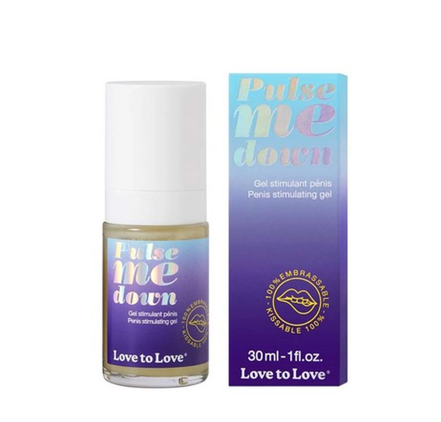 Żel rozgrzewający Love to Love miętowy 30 ml