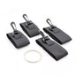 Wiązania-Costrittivo Easy Arms Restraint black