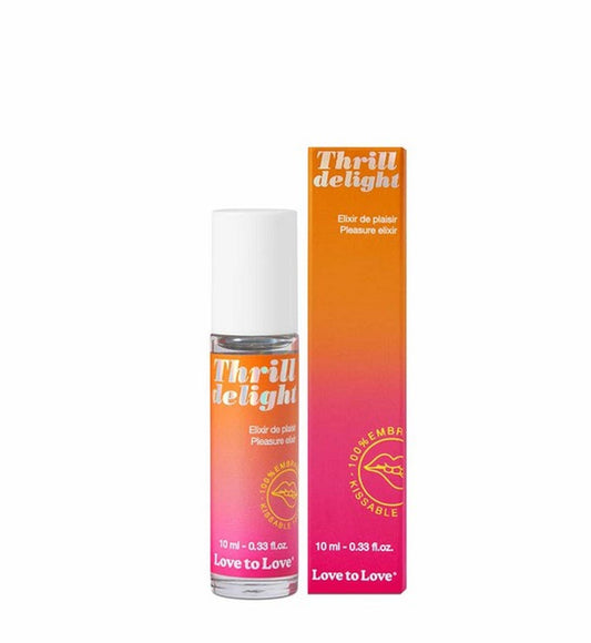 Żel smakowy Pleasure Elixir Love to Love kokos 10 ml
