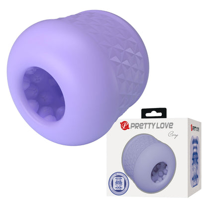 Masturbator dwustronny ultramiękkiego materiału Pretty Love Cary
