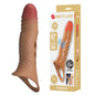 Pretty Love 8.7" Vibrating Penis Sleeve Extender