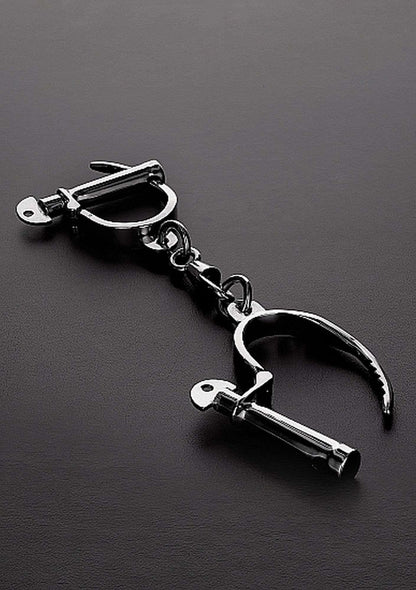 Kajdanki regulowane Steel stal nierdzewna 6 cm
