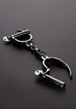 Kajdanki regulowane Steel stal nierdzewna 6 cm