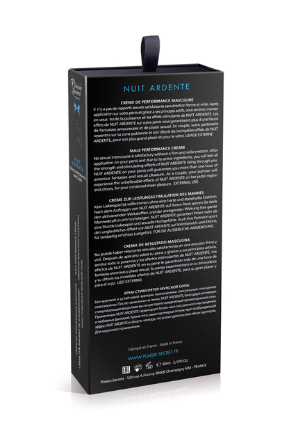 Krem rozgrzewający Nuit Ardente Secret Pleasure 60ml