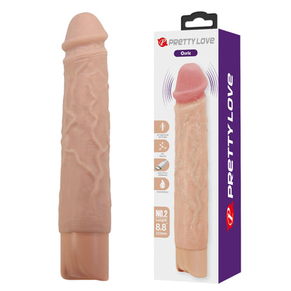Wibrator realistyczny Pretty Love Osric cielisty USB 22 cm