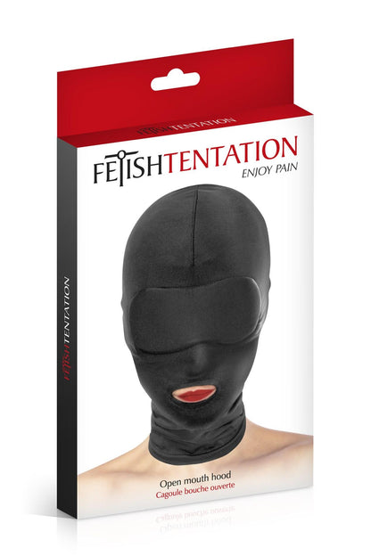 Maska BDSM z otworem na usta Fetish Tentation