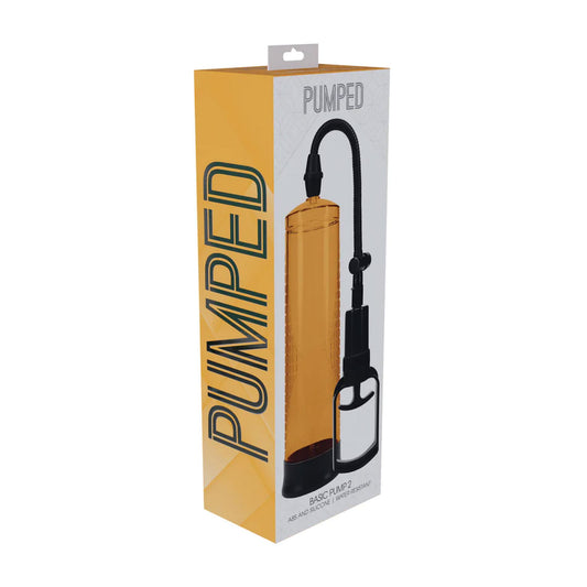 Pompka próżniowa Pumped Basic Pump 2 wodoodporna pomarańczowa 31cm