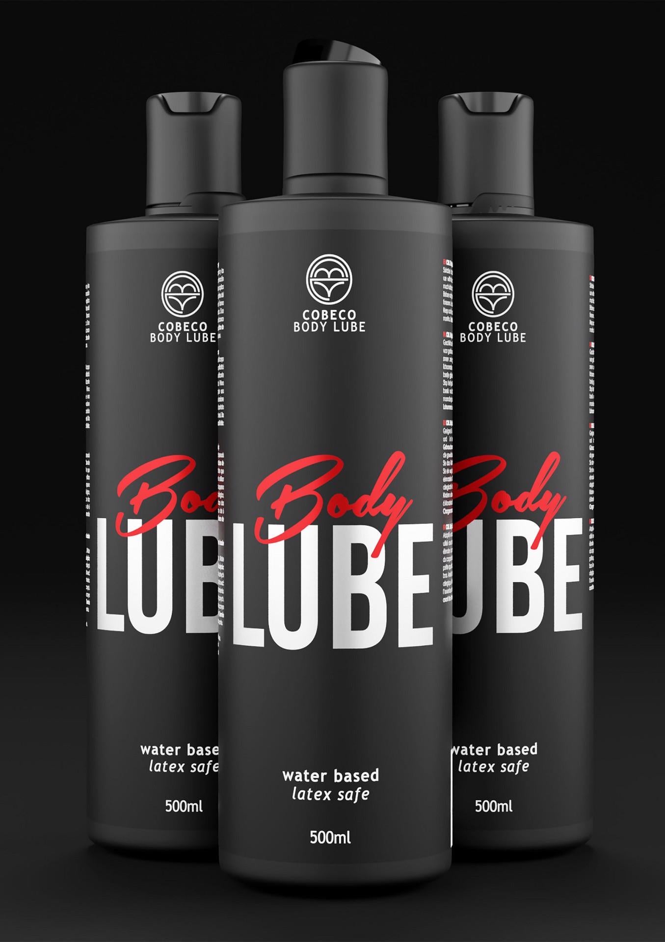 Body Lube 500ml Natural