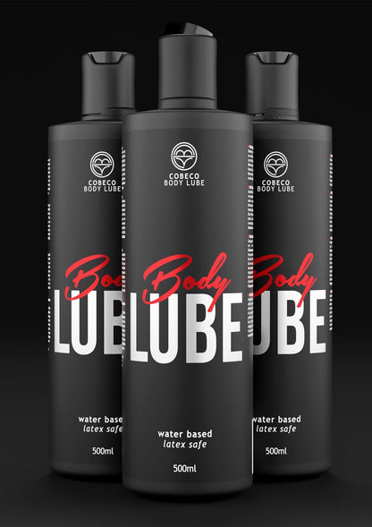 Body Lube 500ml Natural