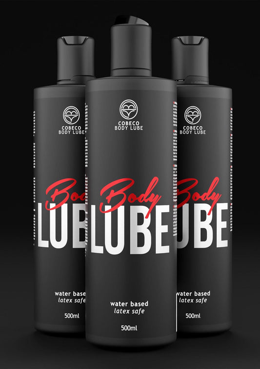 Body Lube 500ml Natural