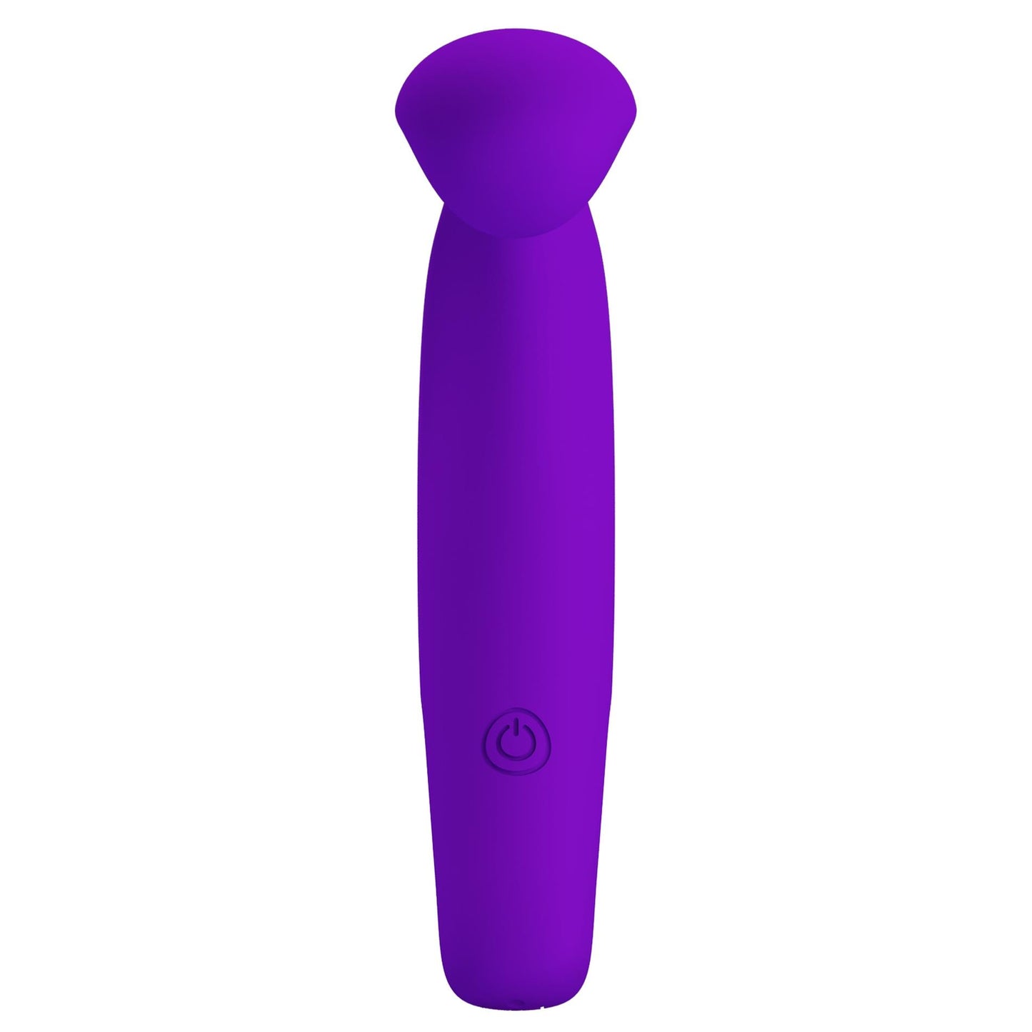 Wibrator na palec Pretty Love Gorgon fioletowy silikonowy 10 trybów