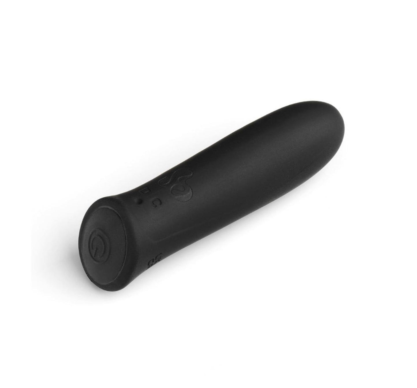 Wibrator bullet silikonowy Wonder Bullet So Divine czarny USB 9cm
