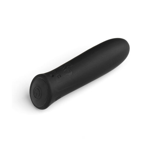 Wibrator bullet silikonowy Wonder Bullet So Divine czarny USB 9cm