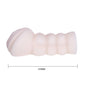 Masturbator waginalny ciasny Baile różowy 15,5 cm
