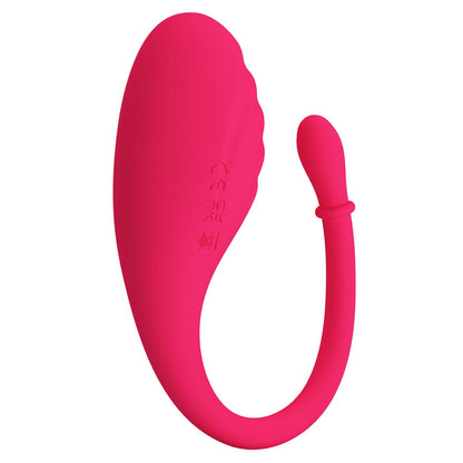 Jajko wibrujące z aplikacją Undine Romance silikonowe USB 20,5 cm