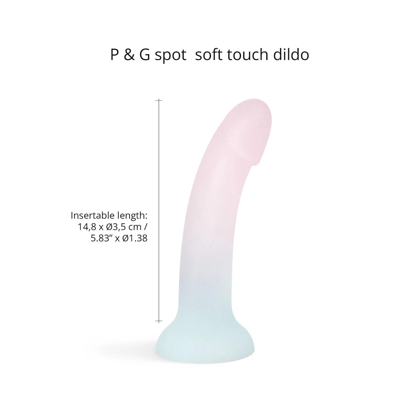 Dildo analne silikonowe zakrzywione z przyssawką Galactica Love to Love