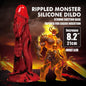 Dildo silikonowe falowane Minotaur Power Monsters 21 cm