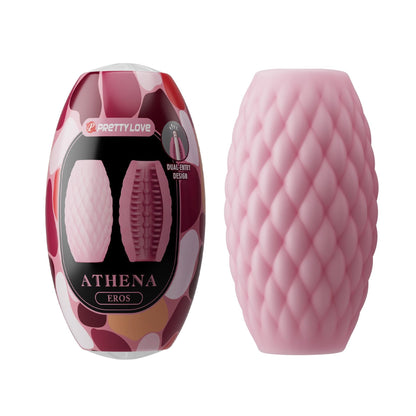 Wodoodporny kompaktowy masturbator Pretty Love Athena EROS