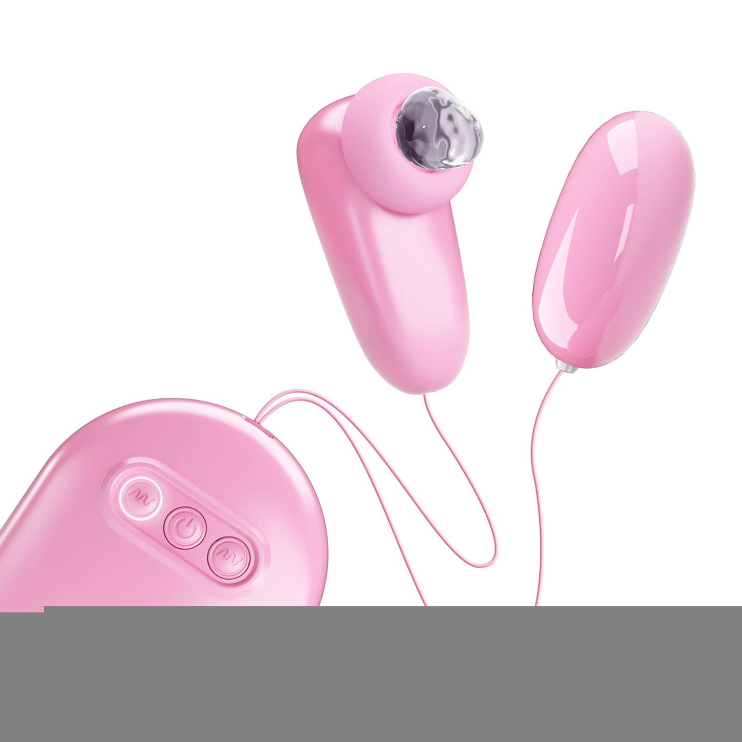 Wibrujące jajko Pretty Love Magic Box różowe 12 wibracji 7 stukania USB