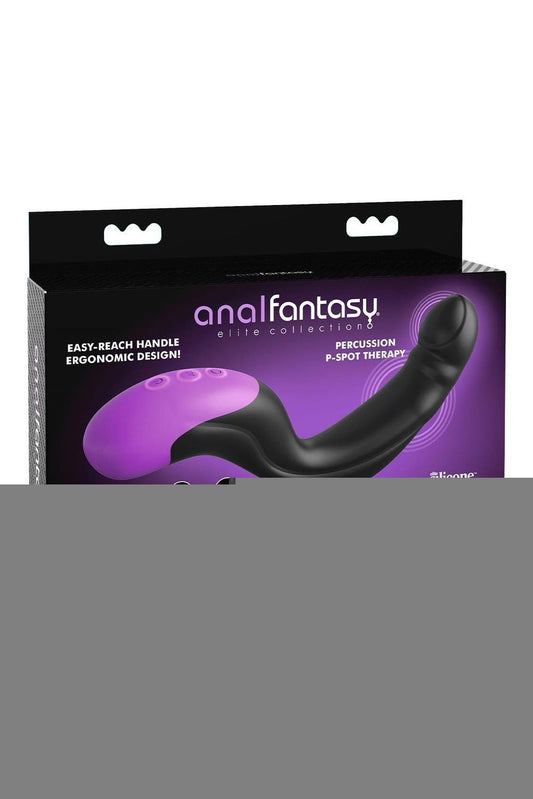 ANAL FANTASY ELITE HYPER-PULSE P-SPOT MASSAGER BLACK