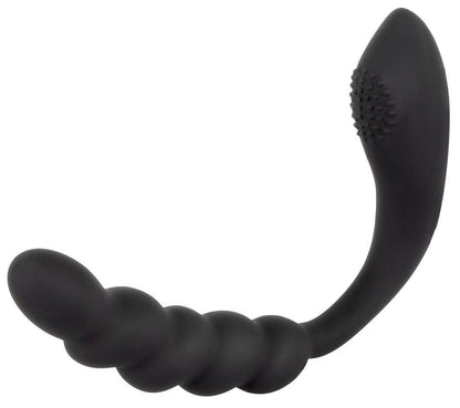 Wibrator analny giętki Black Velvets silikonowy USB 26 cm