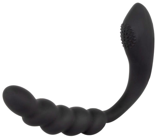 Wibrator analny giętki Black Velvets silikonowy USB 26 cm