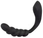 Wibrator analny giętki Black Velvets silikonowy USB 26 cm
