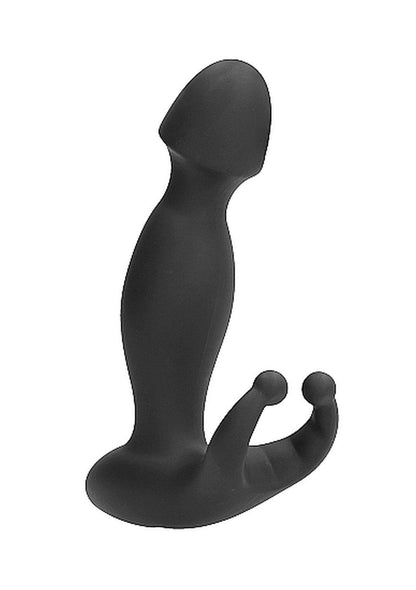 Masażer prostaty Sono No. 65 silikonowy czarny LR44