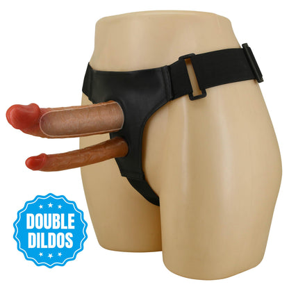 Realistyczny pusty strapon Pretty Love KEAREN 17.5 cm