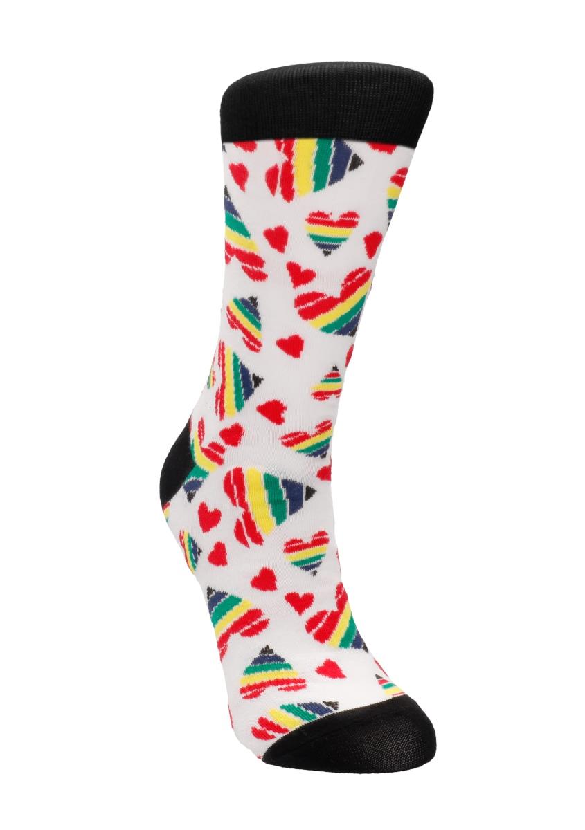 Skarpetki Sexy Socks Happy Hearts 36 41