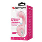 Stymulator łechtaczki z lizaniem Pretty Love Erynnyes silikonowy USB