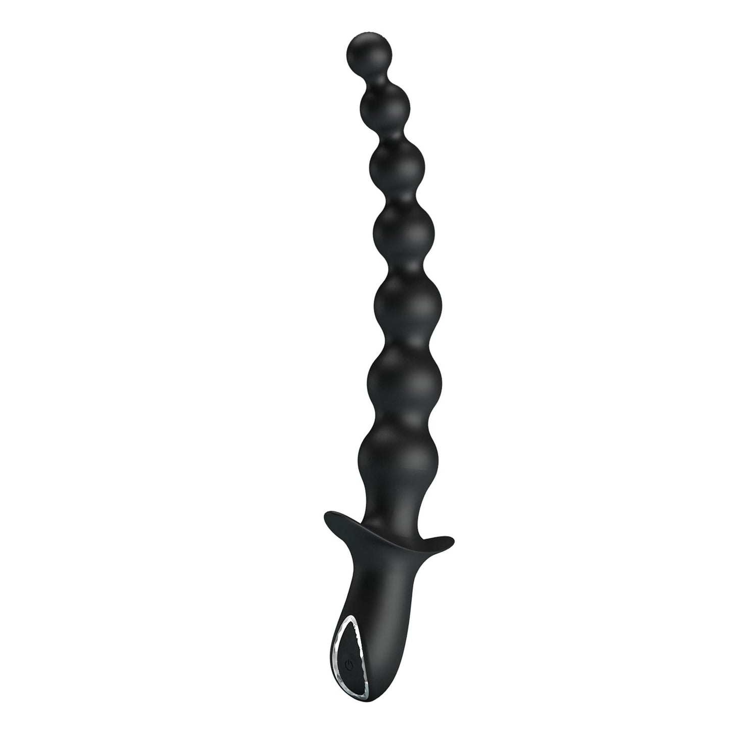 Pręt analny wibrujący Pretty Love Dedron czarny 25 cm USB
