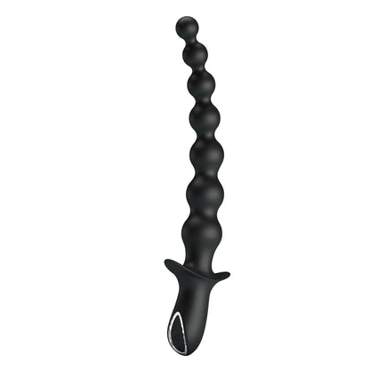 Pręt analny wibrujący Pretty Love Dedron czarny 25 cm USB