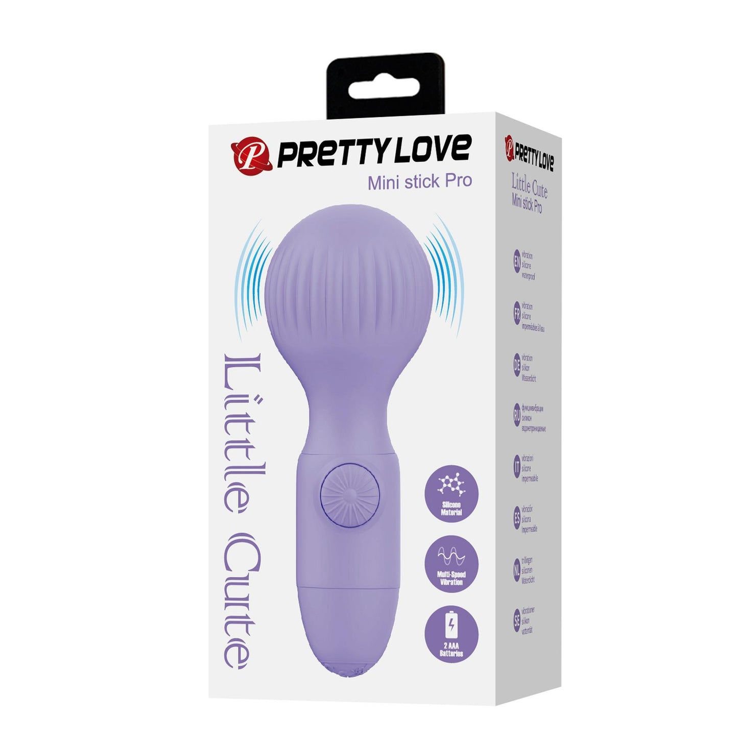 Mini wibrator silikonowy Pretty Love Little Cute