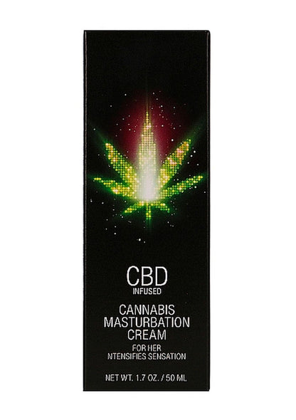 Krem do masturbacji CBD Cannabis Pharmquests 50 ml