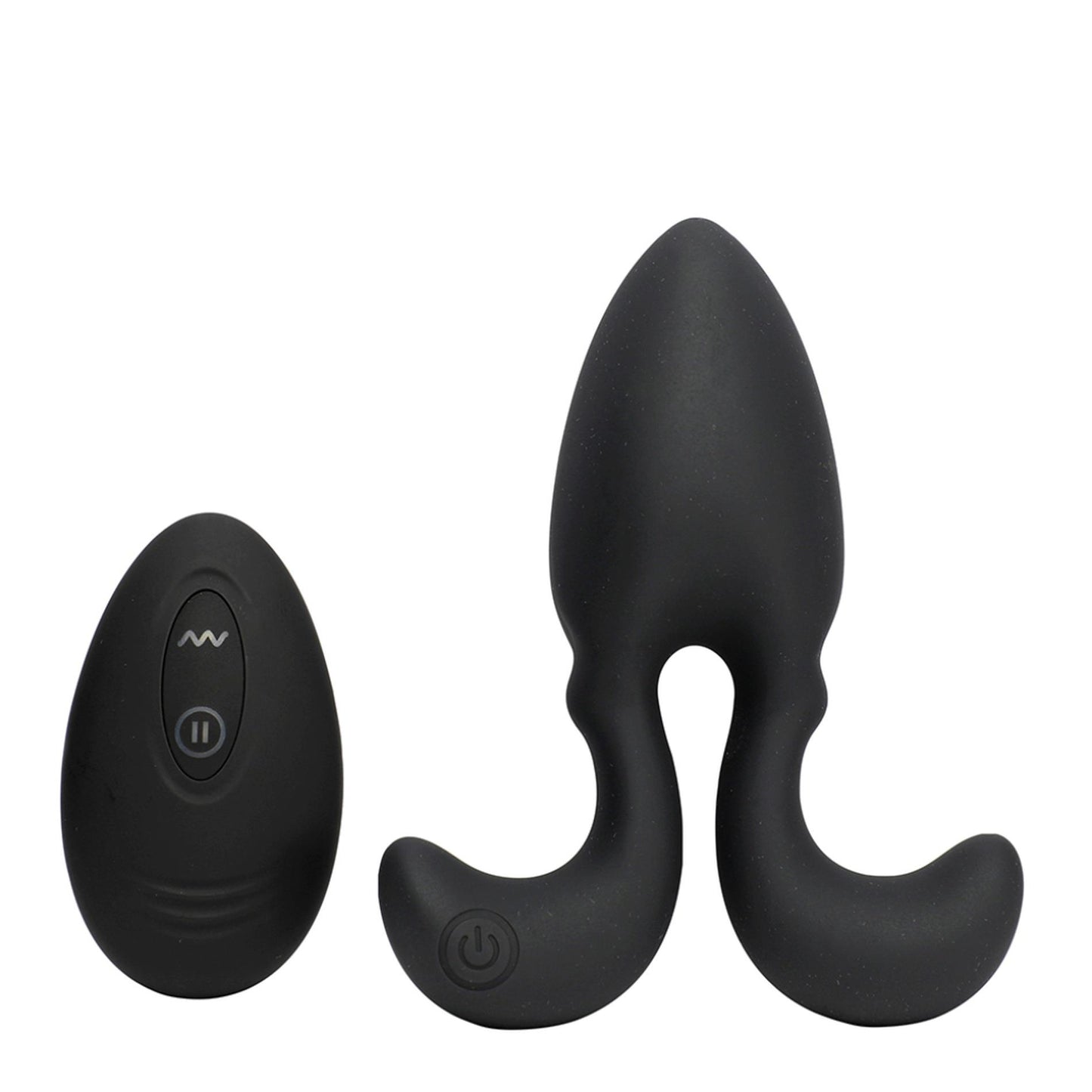 Wibrator analny INTY Toys Blade silikonowy USB z pilotem