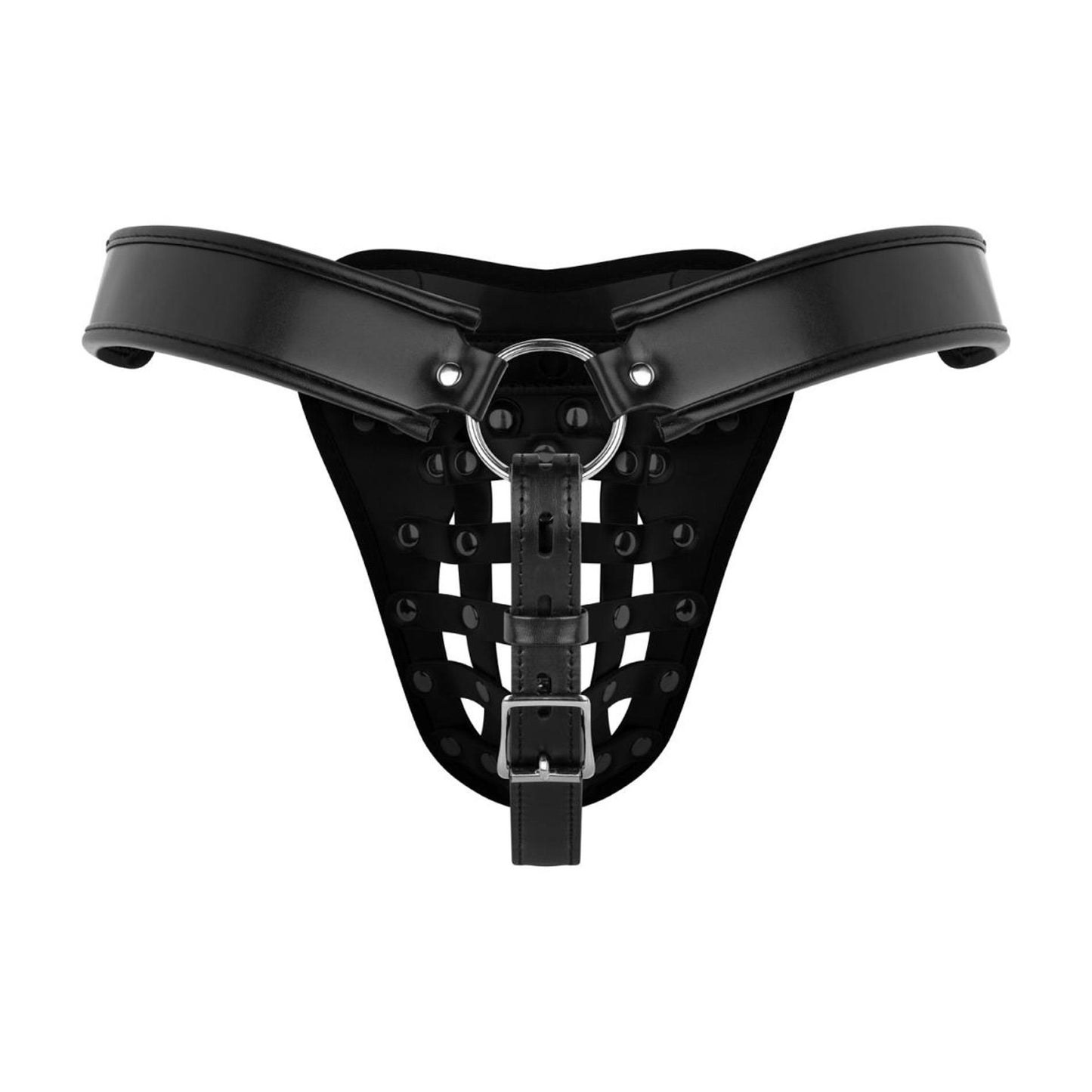 Bedroom Fantasies - Chastity Cage Panty Black