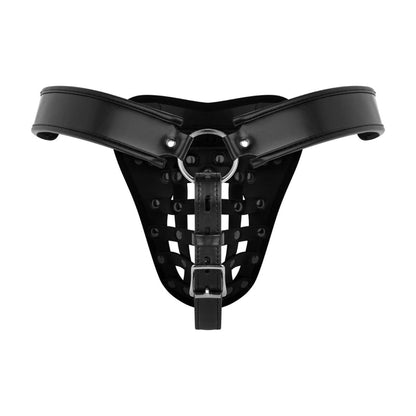 Bedroom Fantasies - Chastity Cage Panty Black