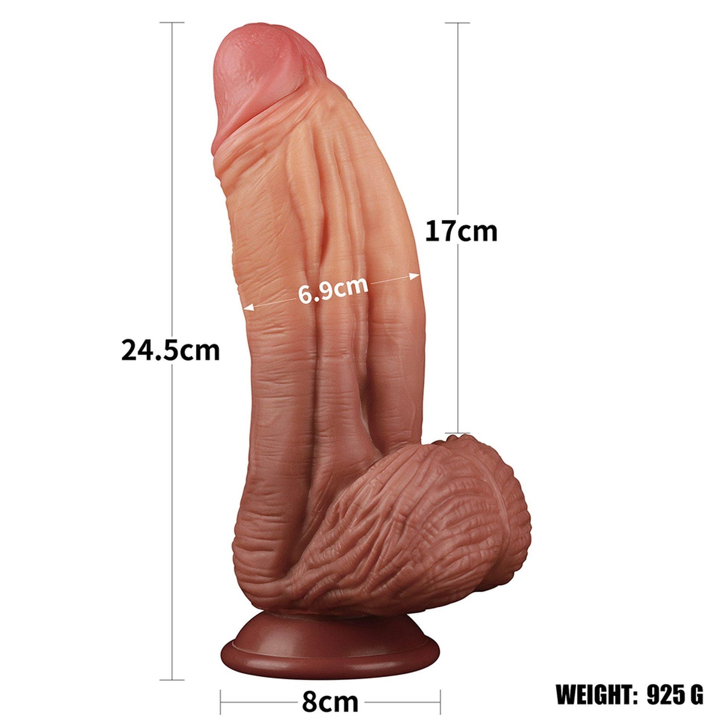 10" Nature Cock