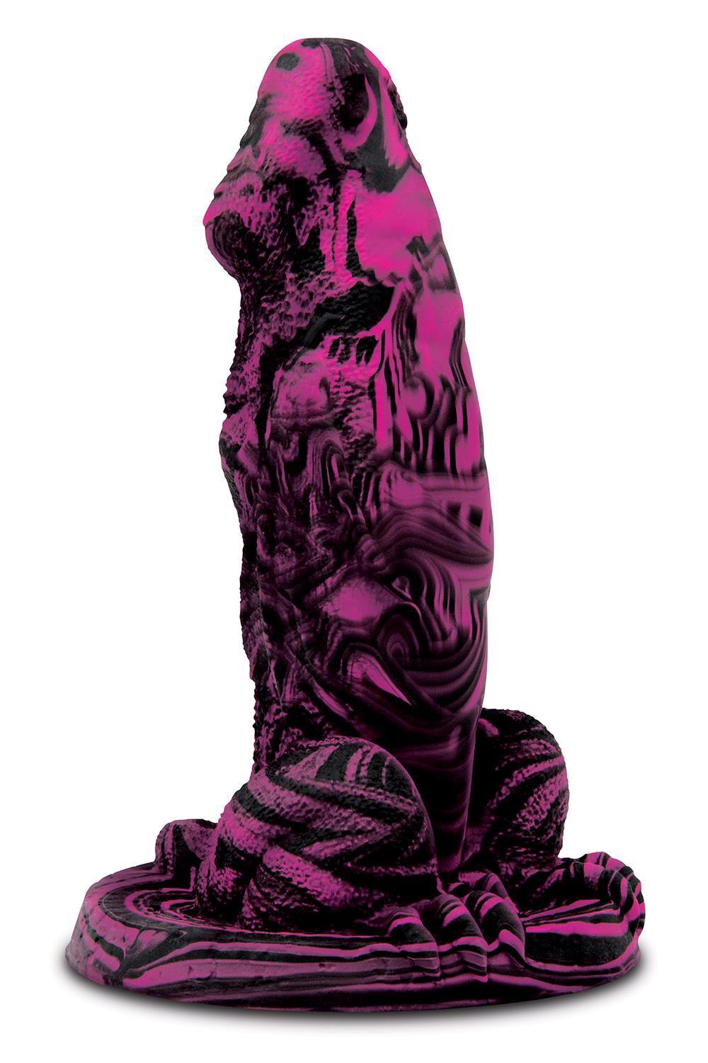 WHIPSMART DRAGON'S LAIR STRAP-ON HARNESS KIT WITH  7 INCH DRAGON DILDO