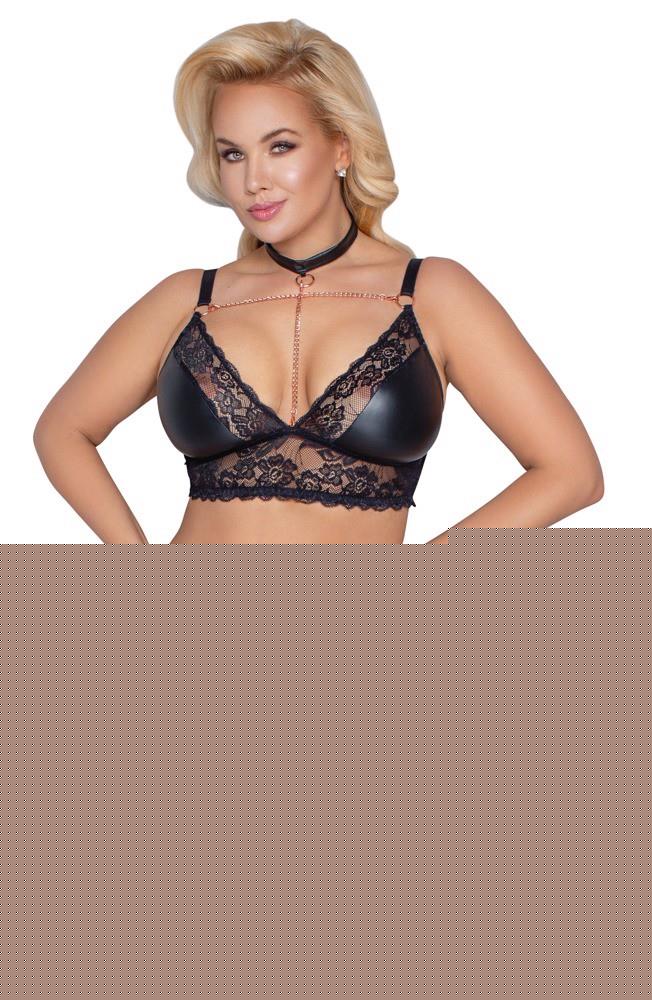 Bra and Suspender Briefs XL