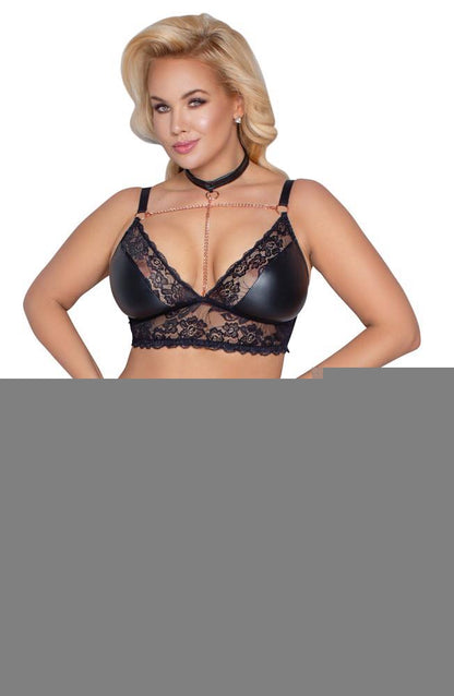 Bra and Suspender Briefs XL