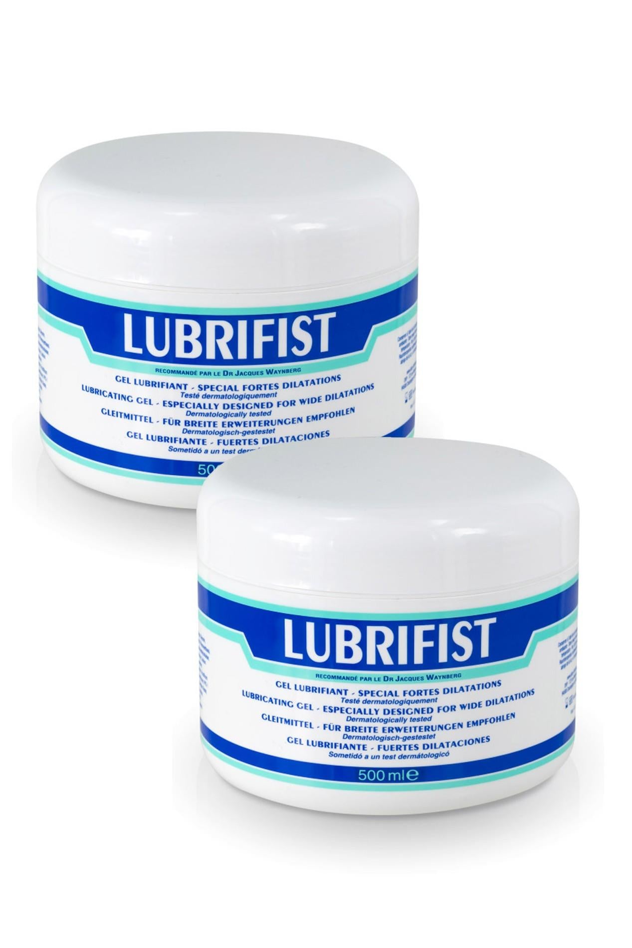 Lubrykant do fistingu na bazie wody Lubrifist 500 ml