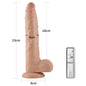 9'' Real Extreme Vibrating Dildo
