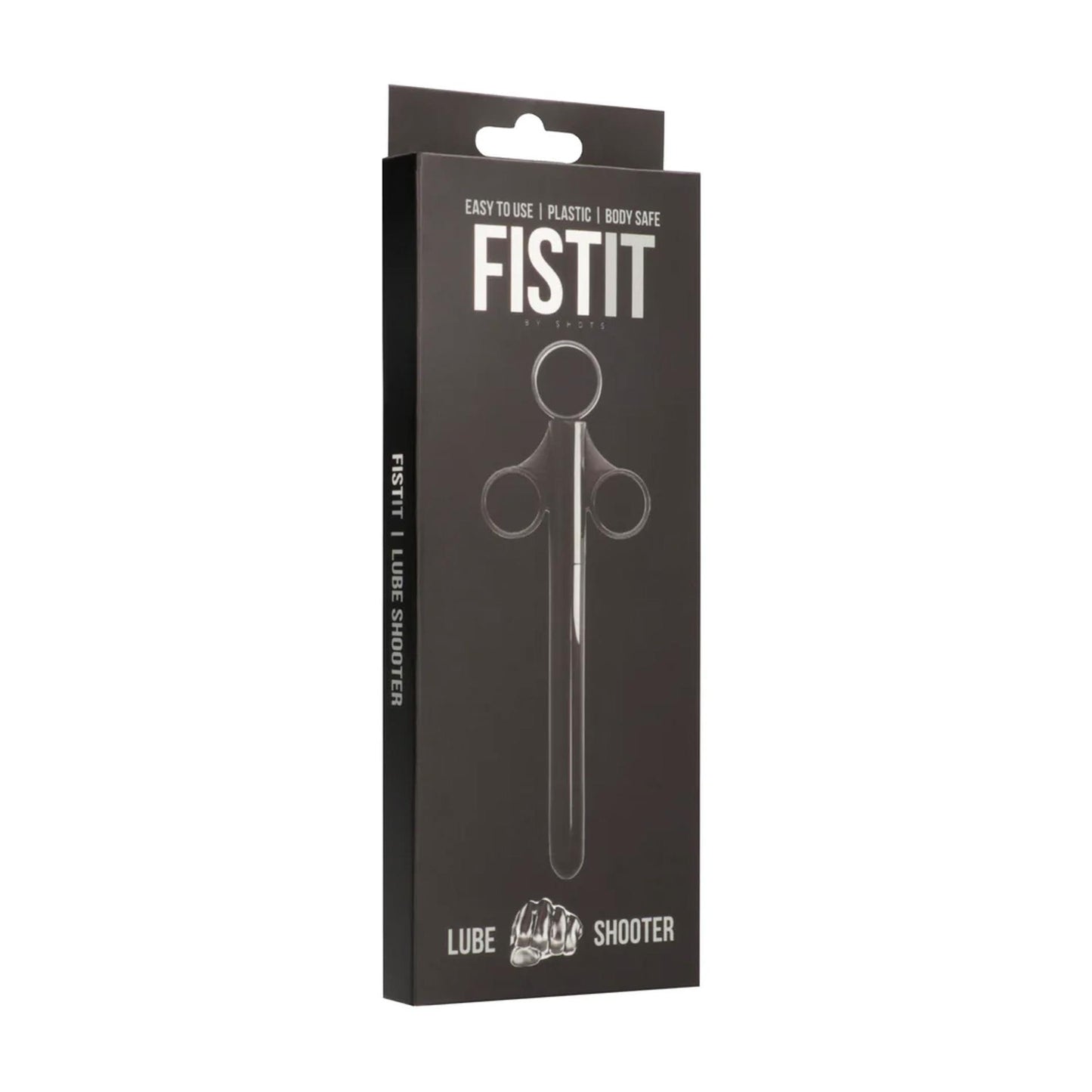 Aplikator lubrykantu Fist It plastikowy czarny 19 cm