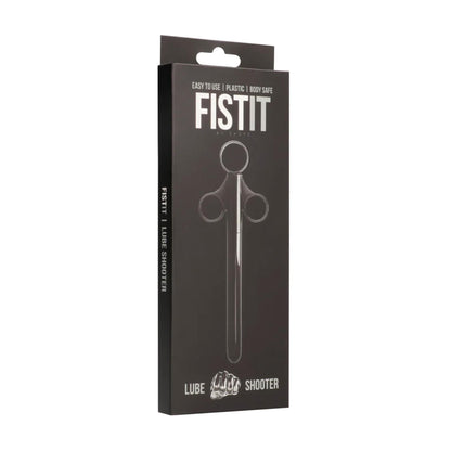 Aplikator lubrykantu Fist It plastikowy czarny 19 cm