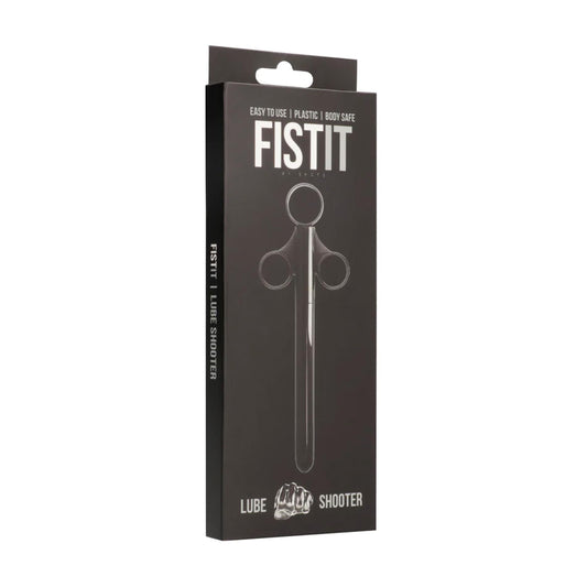 Aplikator lubrykantu Fist It plastikowy czarny 19 cm