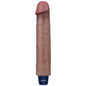 9" REAL SOFTEE Rechargeable Silicone Vibrating Dildo