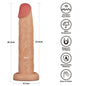 10'' Vibrating Power Basics Cock