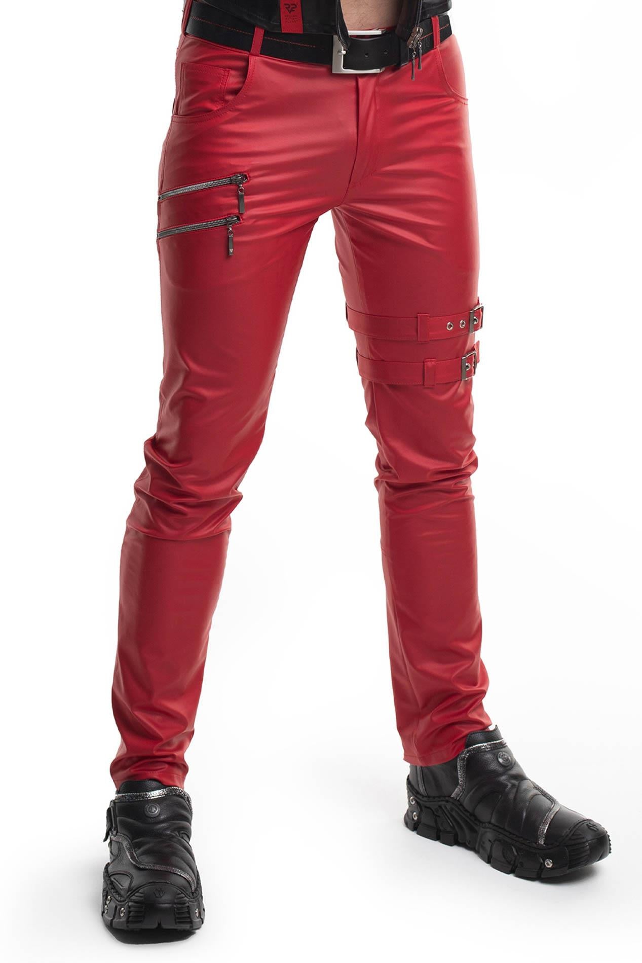 RMTommaso002 - red trousers - S